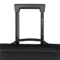 Victorinox Crosslight Medium Softside Case Black -Mode Tassen Winkel image 918