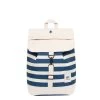 Lefrik Scout Mini Backpack Printed Marine Stripes