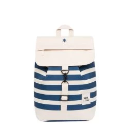Lefrik Scout Mini Backpack Printed Marine Stripes