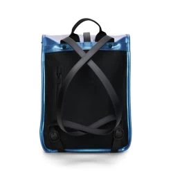 Rains Rolltop Rucksack Mini W3 Laser -Mode Tassen Winkel image 9195