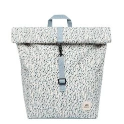 Lefrik Roll Mini Backpack Printed Flowers