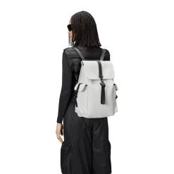 Rains Rucksack Cargo W3 Ash -Mode Tassen Winkel image 9203