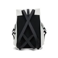 Rains Rucksack Cargo W3 Ash -Mode Tassen Winkel image 9204