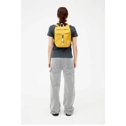 Lefrik Scout Mini Backpack New Mustard -Mode Tassen Winkel image 9207