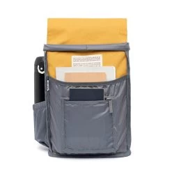 Lefrik Scout Mini Backpack New Mustard -Mode Tassen Winkel image 9211