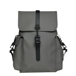 Rains Rucksack Cargo W3 Black Grey