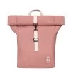 Lefrik Roll Mini Backpack Dust Pink