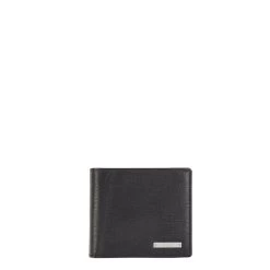 Boss Gallery 4 CC Coin Wallet Black