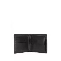Boss Gallery 4 CC Coin Wallet Black -Mode Tassen Winkel image 9229