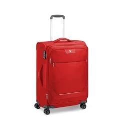 Roncato Joy Medium Trolley 63 Expandable Red -Mode Tassen Winkel image 923