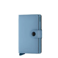 Secrid Miniwallet Portemonnee Yard Powder Sky Blue