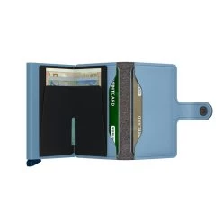 Secrid Miniwallet Portemonnee Yard Powder Sky Blue 7 Secrid Miniwallet Portemonnee Yard Powder Sky Blue -Mode Tassen Winkel image 9233