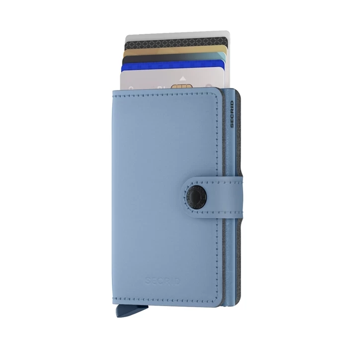 Secrid Miniwallet Portemonnee Yard Powder Sky Blue 5 Secrid Miniwallet Portemonnee Yard Powder Sky Blue - Image 5