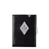 Exentri Leather Multi Wallet Black