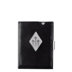 Exentri Leather Multi Wallet Black