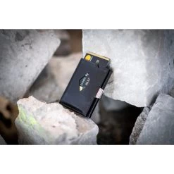 Exentri Leather Multi Wallet Black -Mode Tassen Winkel image 9249