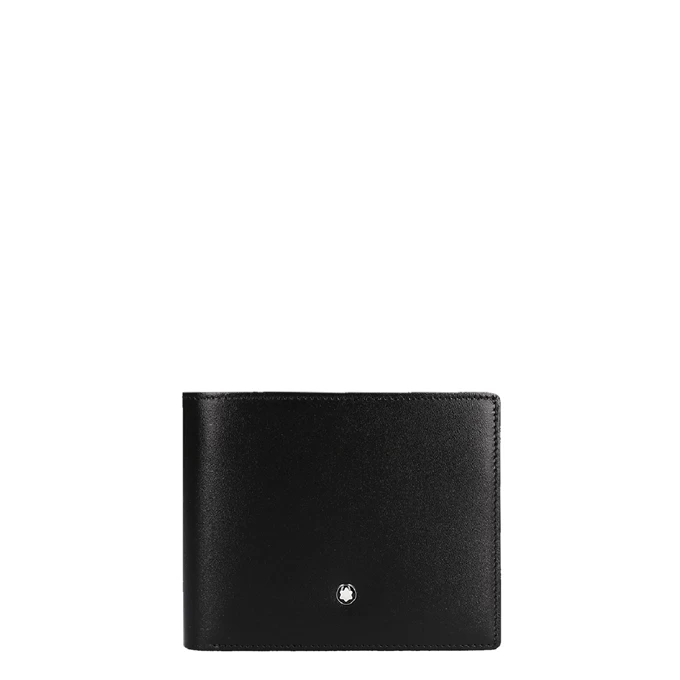 Montblanc Meisterstuck Wallet 12cc Black 1 Montblanc Meisterstuck Wallet 12cc Black