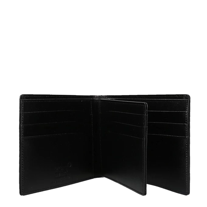 Montblanc Meisterstuck Wallet 12cc Black 3 Montblanc Meisterstuck Wallet 12cc Black - Image 3