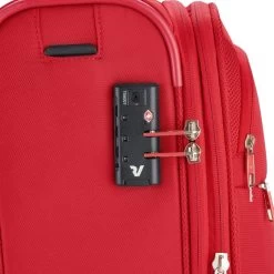 Roncato Joy Medium Trolley 63 Expandable Red -Mode Tassen Winkel image 926