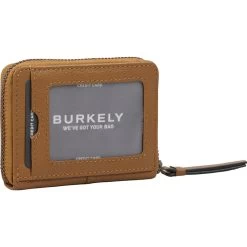 Burkely Mystic Maeve Small Zip Around Wallet Cognac -Mode Tassen Winkel image 9263
