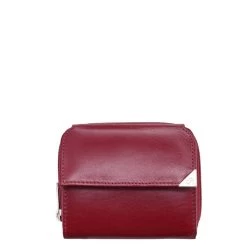 DR Amsterdam Toronto Portemonnee RFID Met Rits Red