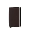 Secrid Slimwallet Portemonnee Original Dark Brown