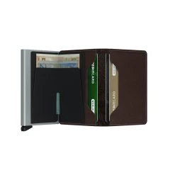 Secrid Slimwallet Portemonnee Original Dark Brown -Mode Tassen Winkel image 9270