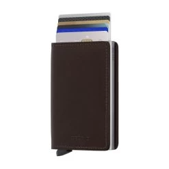 Secrid Slimwallet Portemonnee Original Dark Brown -Mode Tassen Winkel image 9271