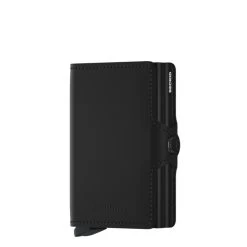 Secrid Twinwallet Portemonnee Matte Black