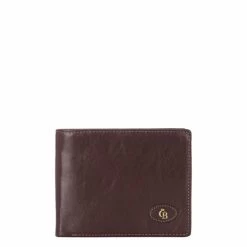 Castelijn & Beerens Gaucho Billfold Met Binnenrits Mocca