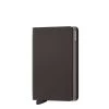 Secrid Slimwallet Portemonnee Matte Truffle