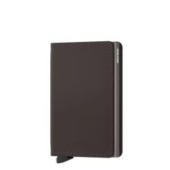 Secrid Slimwallet Portemonnee Matte Truffle