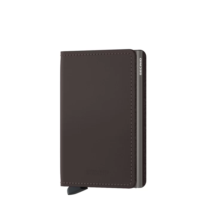 Secrid Slimwallet Portemonnee Matte Truffle 1 Secrid Slimwallet Portemonnee Matte Truffle