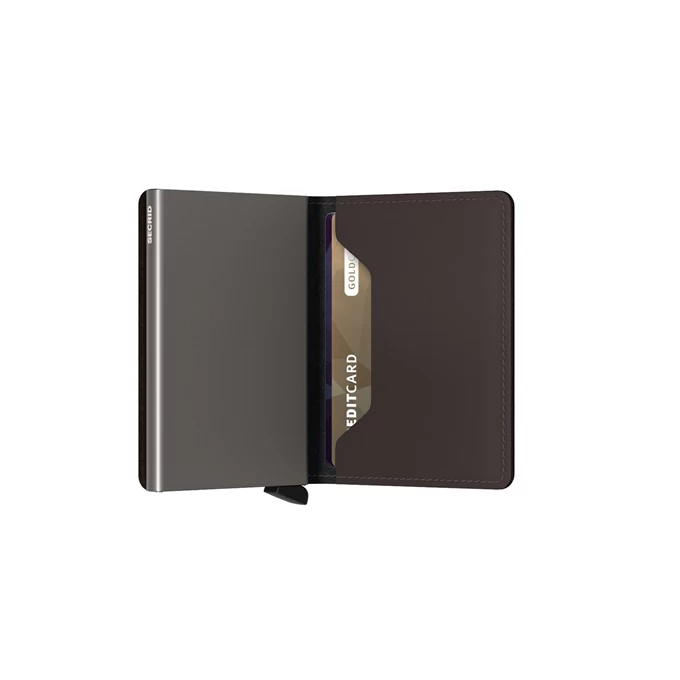 Secrid Slimwallet Portemonnee Matte Truffle 3 Secrid Slimwallet Portemonnee Matte Truffle - Image 3