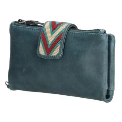Micmacbags Friendship Portemonnee Jeansblauw -Mode Tassen Winkel image 9319