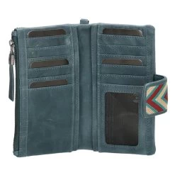 Micmacbags Friendship Portemonnee Jeansblauw -Mode Tassen Winkel image 9321