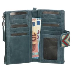 Micmacbags Friendship Portemonnee Jeansblauw -Mode Tassen Winkel image 9322