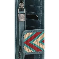 Micmacbags Friendship Portemonnee Jeansblauw -Mode Tassen Winkel image 9323