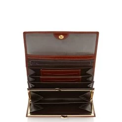 Castelijn & Beerens Gaucho Dames Portemonnee 6 Pasjes Cognac -Mode Tassen Winkel image 9327