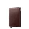 Secrid Slimwallet Portemonnee Dusk Dark Brown