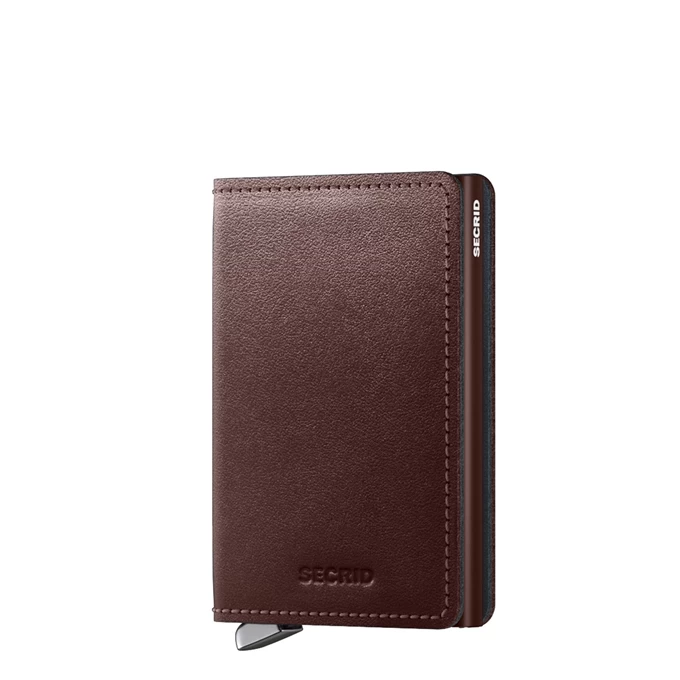 Secrid Slimwallet Portemonnee Dusk Dark Brown 1 Secrid Slimwallet Portemonnee Dusk Dark Brown