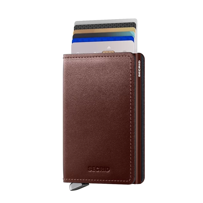 Secrid Slimwallet Portemonnee Dusk Dark Brown 2 Secrid Slimwallet Portemonnee Dusk Dark Brown - Image 2