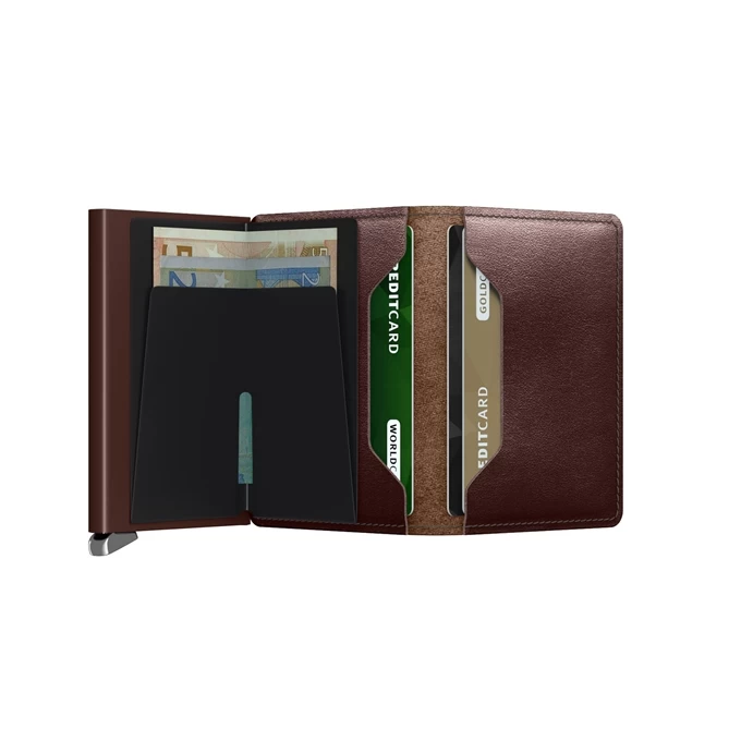 Secrid Slimwallet Portemonnee Dusk Dark Brown 3 Secrid Slimwallet Portemonnee Dusk Dark Brown - Image 3