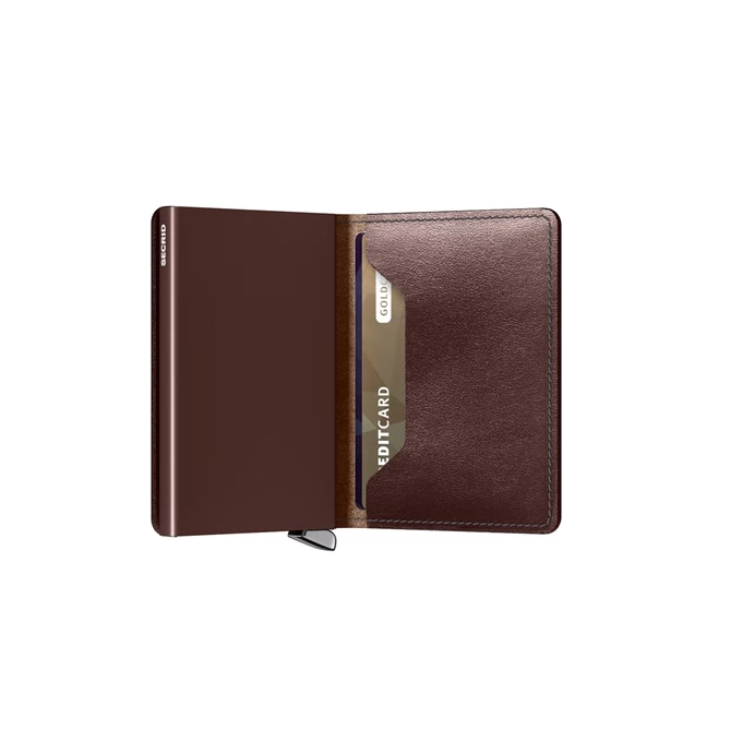 Secrid Slimwallet Portemonnee Dusk Dark Brown 4 Secrid Slimwallet Portemonnee Dusk Dark Brown - Image 4