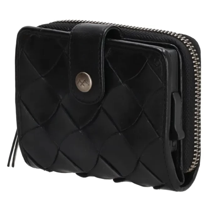 Micmacbags Artisian Wallet Black 2 Micmacbags Artisian Wallet Black - Image 2