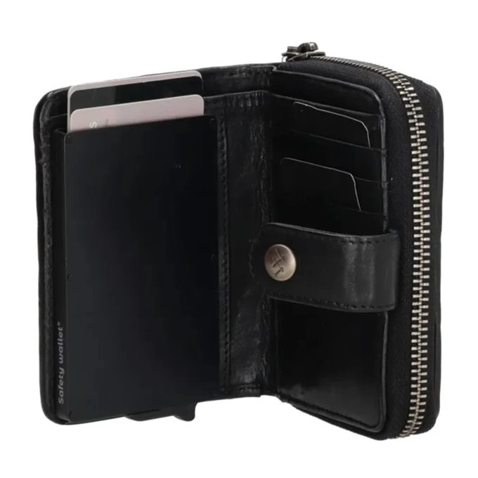 Micmacbags Artisian Wallet Black 5 Micmacbags Artisian Wallet Black - Image 5