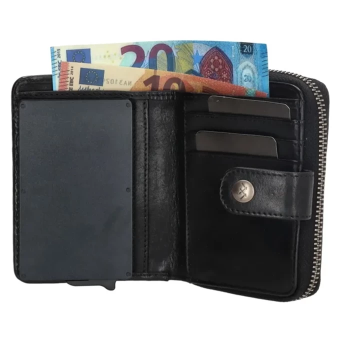 Micmacbags Artisian Wallet Black 6 Micmacbags Artisian Wallet Black - Image 6