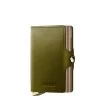 Secrid Twinwallet Portemonnee Dusk Olive