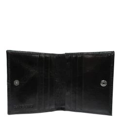 Claudio Ferrici Pelle Vecchia Wallet Black3 -Mode Tassen Winkel image 9365