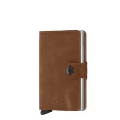 Secrid Miniwallet Portemonnee Vintage Cognac